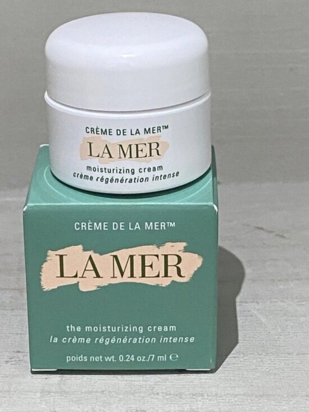 LA MER Creme de la Mer Moisturizing Face Cream, 0.24 oz / 7 ml